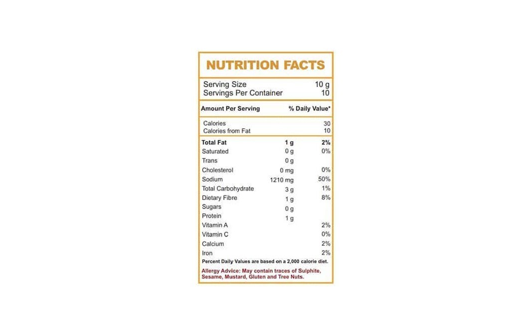Mirza Sahab Chana Masala    Box  50 grams